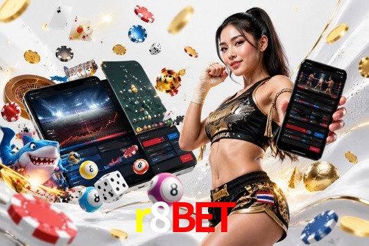 APP oficial da r8bet para mobile