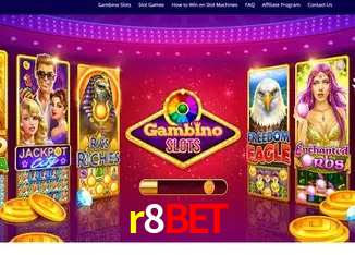 Descubra o Mundo do Cassino Online com r8bet